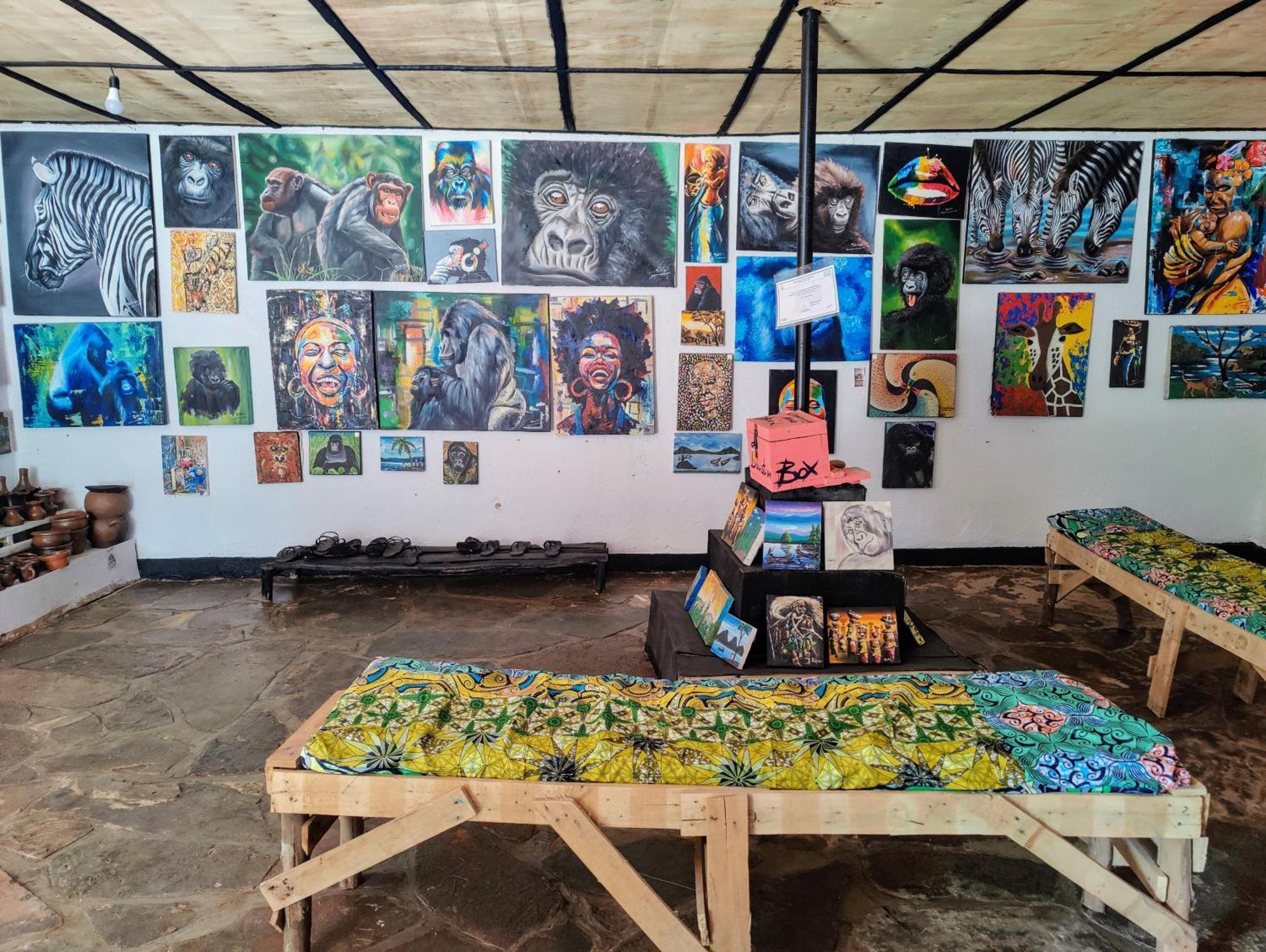Red Rocks Rwanda - Campsite & Guesthouse Nyakinama Εξωτερικό φωτογραφία