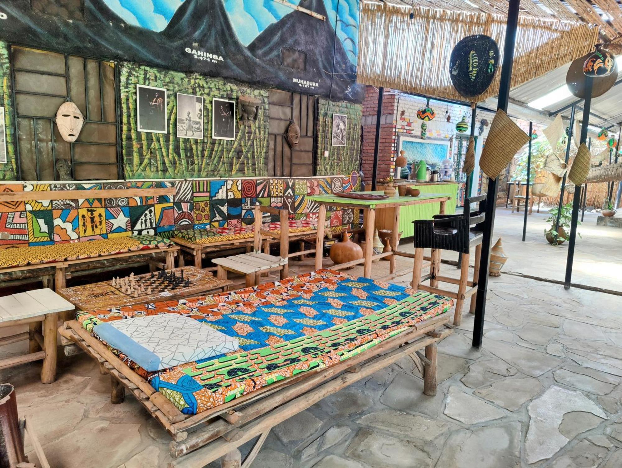 Red Rocks Rwanda - Campsite & Guesthouse Nyakinama Εξωτερικό φωτογραφία