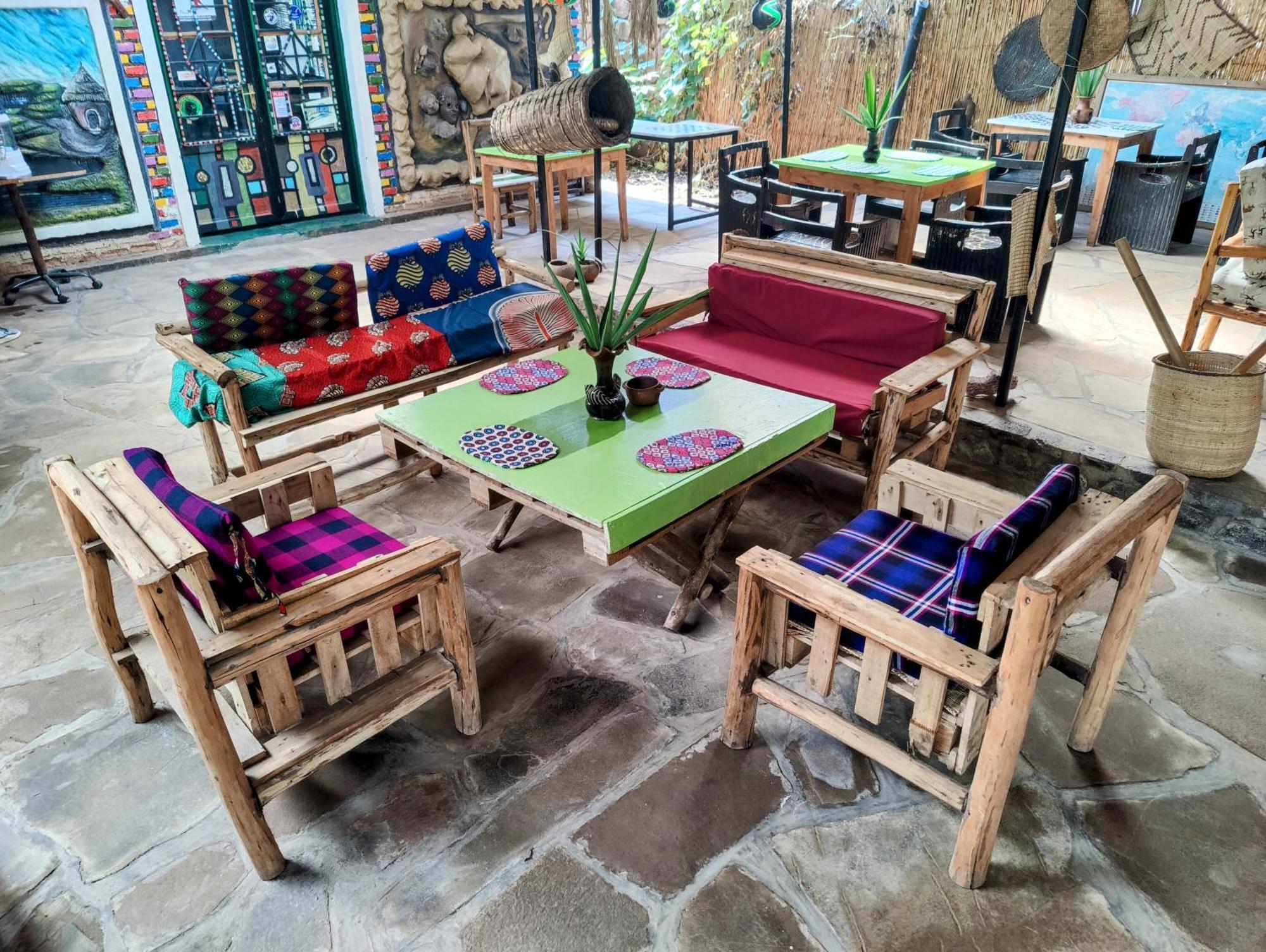 Red Rocks Rwanda - Campsite & Guesthouse Nyakinama Εξωτερικό φωτογραφία