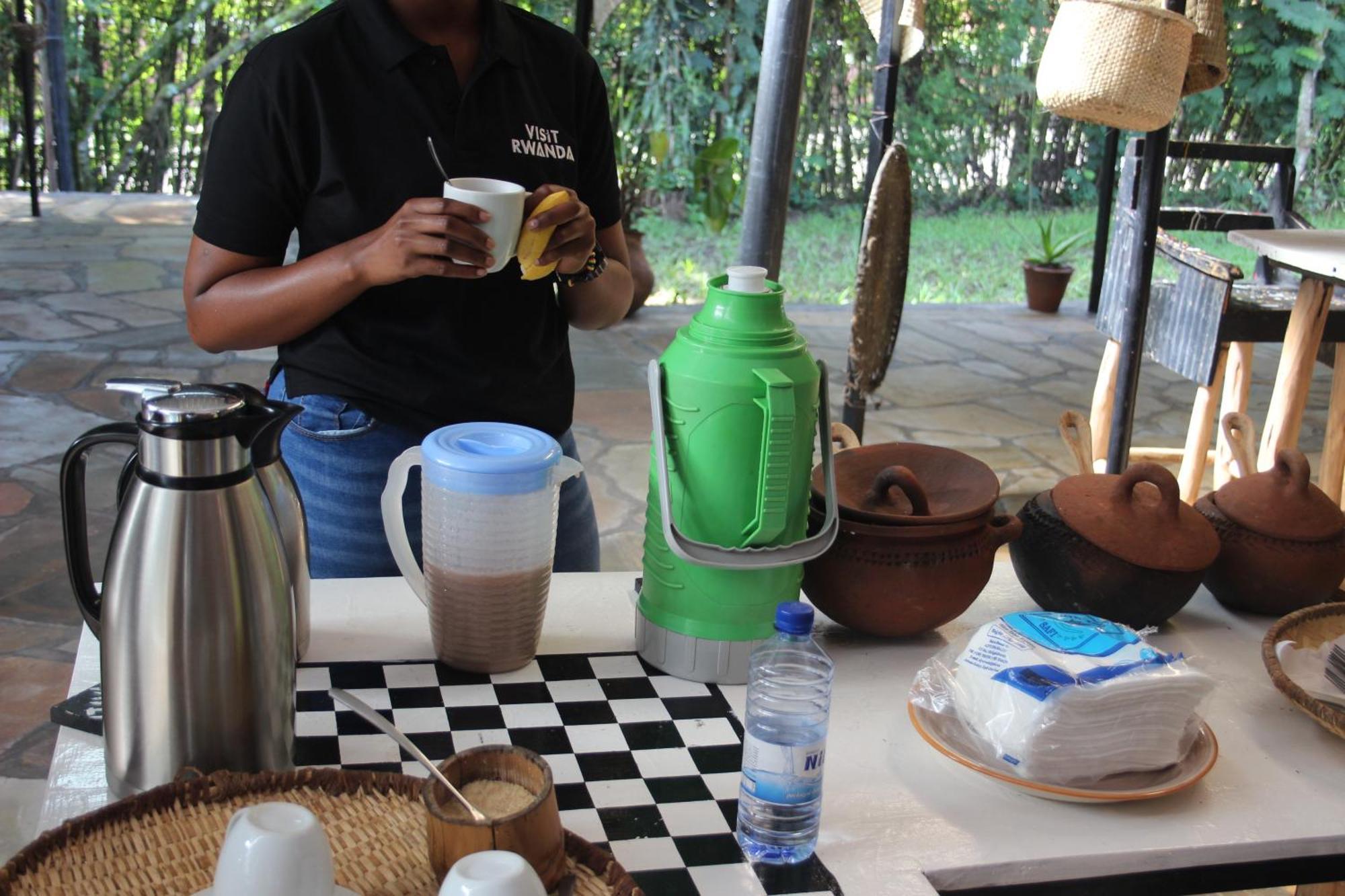 Red Rocks Rwanda - Campsite & Guesthouse Nyakinama Εξωτερικό φωτογραφία