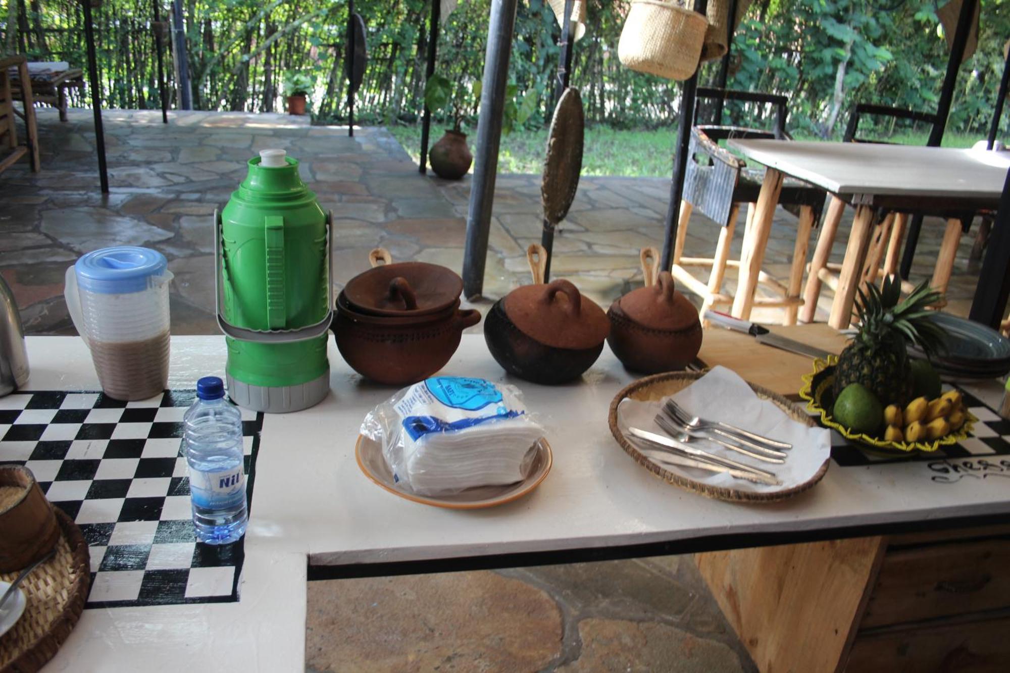 Red Rocks Rwanda - Campsite & Guesthouse Nyakinama Εξωτερικό φωτογραφία